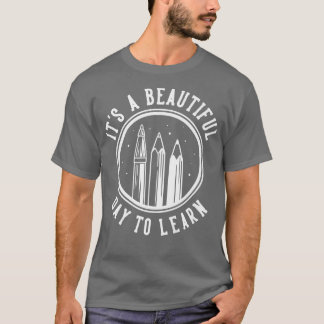 C'est une belle journée pour apprendre le T-shirt 