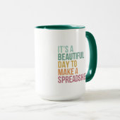 C'est une belle journée pour faire une tasse de fe (Devant droit)