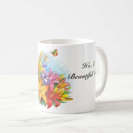 C'est une belle Mug Day (Devant droit)