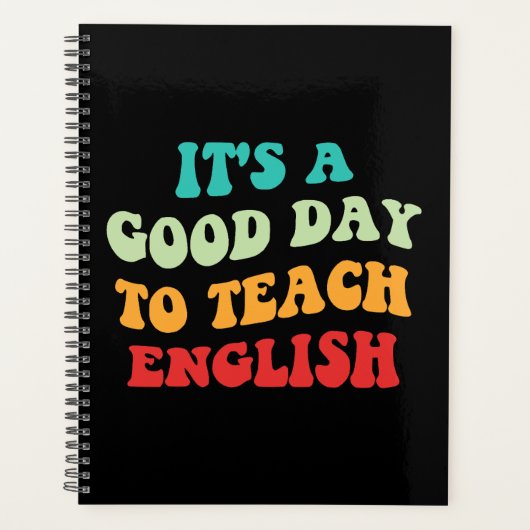 C'est une bonne journée pour apprendre l'anglais I (Devant)