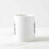 C'est une bonne journée pour enseigner Mug de café (Centre)