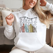 C'est une bonne journée pour lire un sweat - shirt