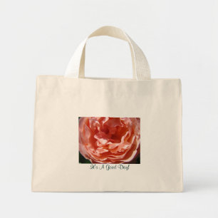 C'est une bonne journée ! Sac fourre-tout en tissu