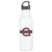 C'est une bouteille d'eau ! (Devant)