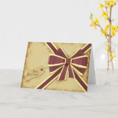 C'est une carte d'anniversaire moyenne ! (Fleur jaune)