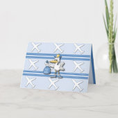 C'est une carte de garçon (Devant)