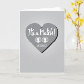 C'est une carte de rencontre (Fleur jaune)