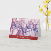 C'est une carte de voeux d'amour compliquée (Fleur jaune)