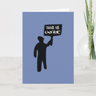 C'est une carte d'empathie injuste