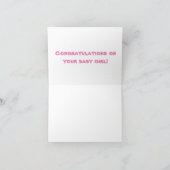 C'est une carte fille (Intérieur)