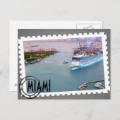 C'EST UNE CARTE POSTALE MIAMI, CUSTOMIZE ! (Devant / Derrière)