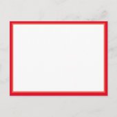 C'est une carte postale vide (Devant)