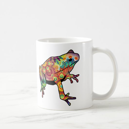 C'est une certaine tasse psychédélique de (Droite)