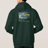 "C'est une chose de Backwoodsman !" Sweat - shirt (Dos)