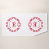 C'EST UNE CHOSE DE MARYLAND (CRABS) (Serviette de bain)