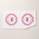 C'EST UNE CHOSE DE MARYLAND (CRABS) (Serviette à main)