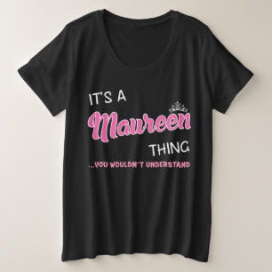 C'est une chose maureen que vous ne comprendriez p