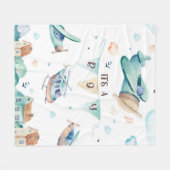 C'est une couverture en toison garçon (Devant (Horizontal))