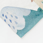 C'est une couverture en toison garçon (Coin)