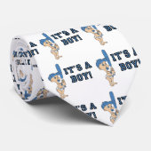 C'est une cravate de base-ball de garçon (Roulé)