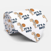 C'est une cravate de basket-ball de garçon (Roulé)