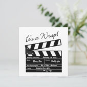 C'est une enveloppe - Merci de photo de mariage de (Debout devant)