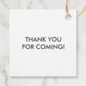 C'est une étiquette cadeau de fille, étiquette cad (Dos)