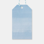 C'est une étiquette de faveur baby shower de ballo (Dos)