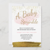 C'est une fête d'arrosage de Faire-part de bébé (Devant)