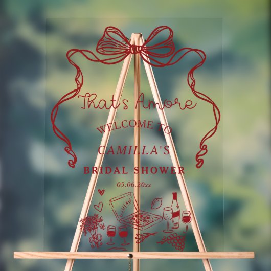 C'est une Fête des mariées manuscrite de bienvenue (Neutre)