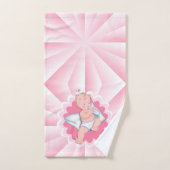 "C'est une fille !" (Serviette à main)