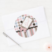 C'est une fille ! Autocollant (Enveloppe)