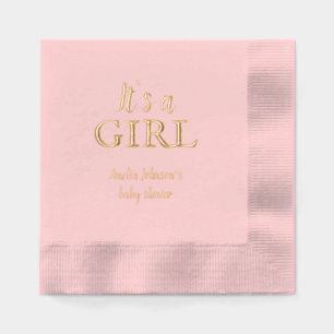 C'est une Fille Baby shower Bébé Genre Reveal Part