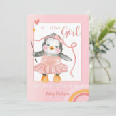 C'est une fille - Bienvenue à la Faire-part mondia (Debout devant)