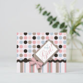 C'est une fille ! Carte conseil (Debout devant)