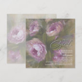 C'est une fille - Invitation (Devant / Derrière)