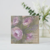 C'est une fille - Invitation (Debout devant)