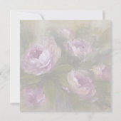 C'est une fille - Invitation (Dos)