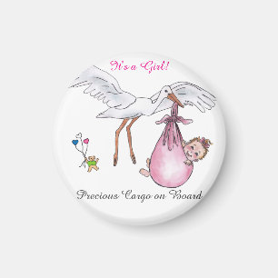 C'est une fille ! Magnet
