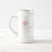 C'est une fille Notre petite perle précieuse Mug (Gauche)