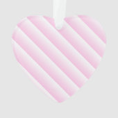 C'est une fille Pink Heart Bow Chaussures Baby Gir (dos)