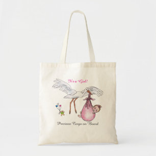 C'est une fille ! Sac fourre-tout