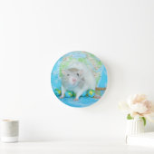 C'est une horloge mondiale de rat (Maison)