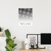 C'est une impression d'art moderne humoristique Am (Bureau à domicile)