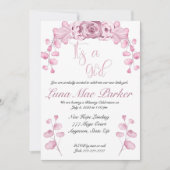 C'est une invitation à la bénédiction ou au dévoue (Devant)