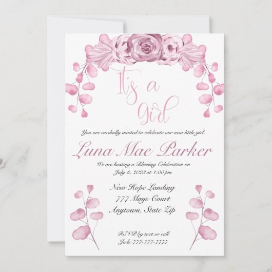 C'est une invitation à la bénédiction ou au dévoue (Devant)