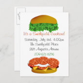 C'est une invitation à la cuisine (Devant / Derrière)