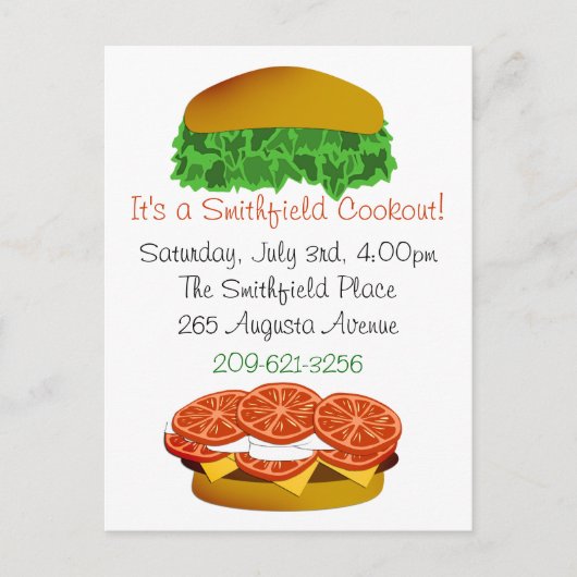 C'est une invitation à la cuisine (Devant)