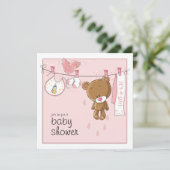 C'est une invitation à la douche pour filles (Debout devant)