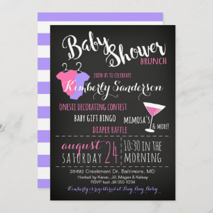 C'est une invitation à la Fête du Brunch Baby show